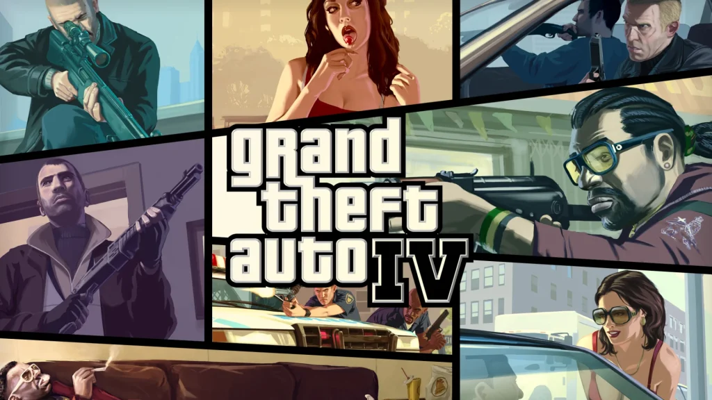 GTA IV تحميل مجاني