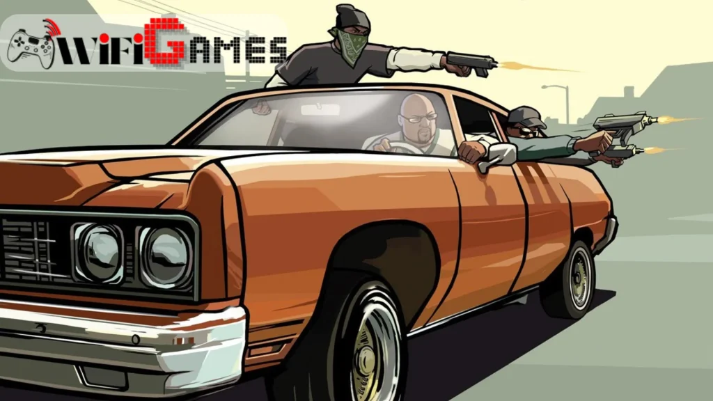 GTA SAN ANDREAS تحميل مجاني