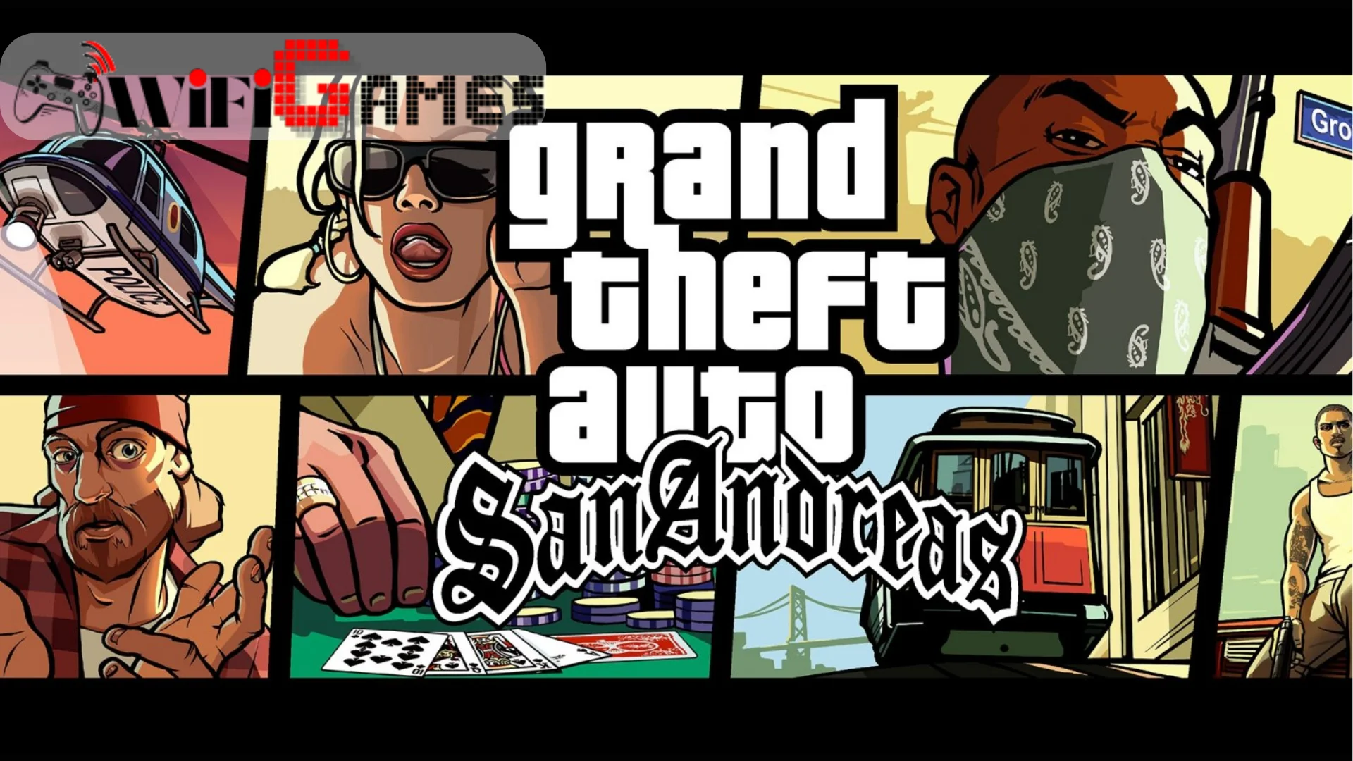 GTA SAN ANDREAS