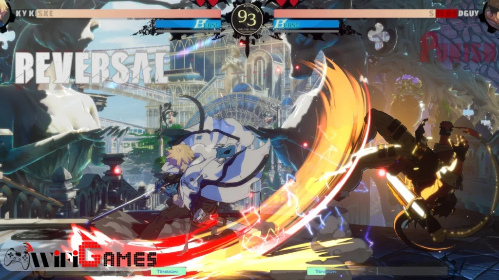 GUILTY GEAR STRIVE تحميل مجاني