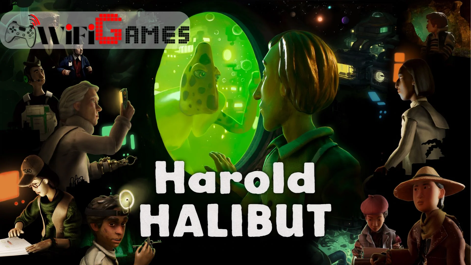 HAROLD HALIBUT