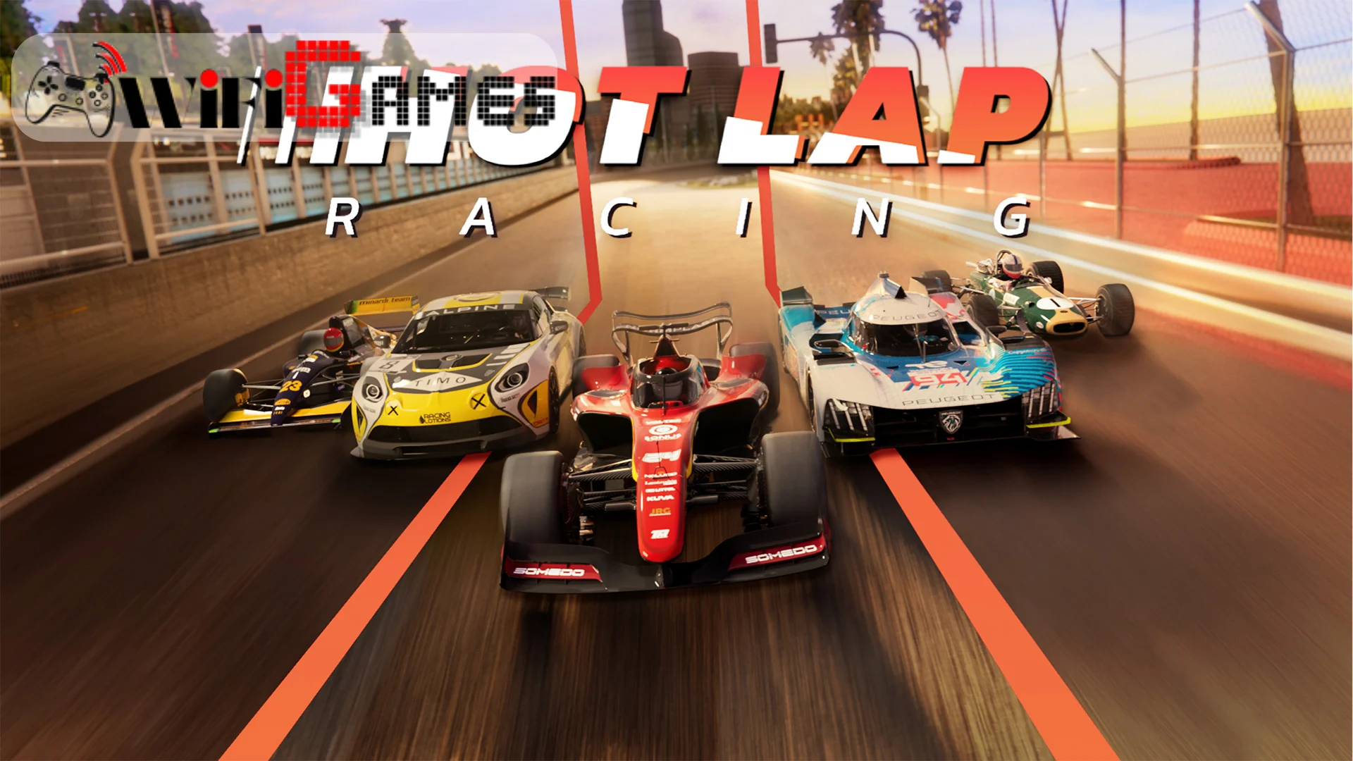 HOT LAP RACING