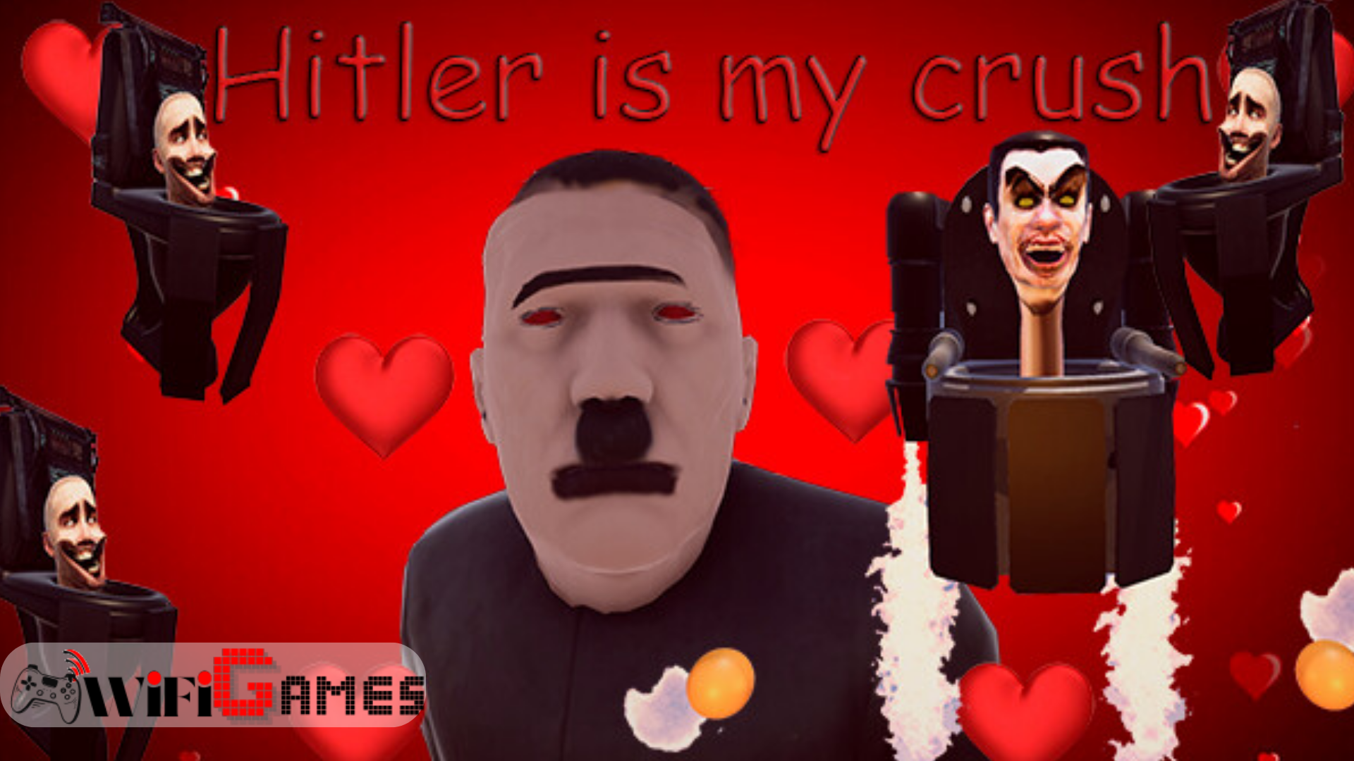 Hitler is my crush