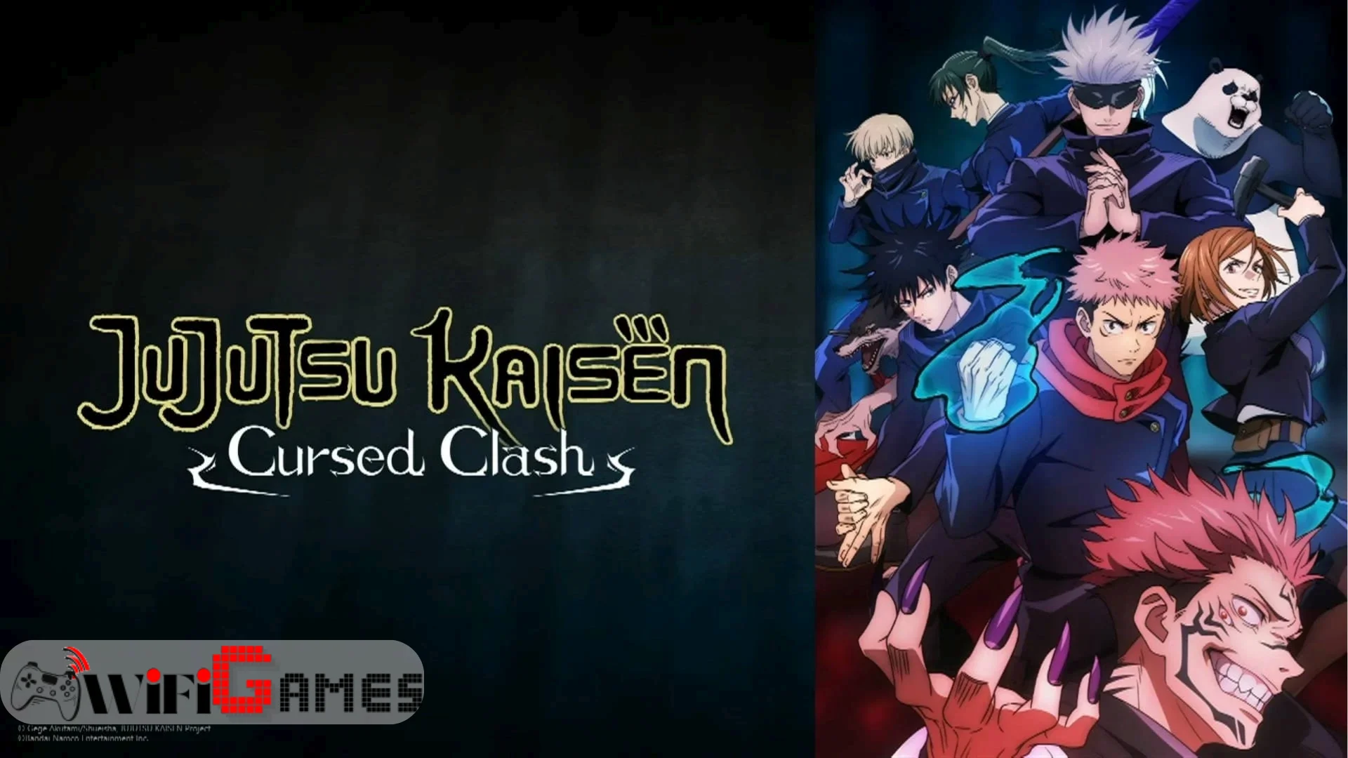 Jujutsu Kaisen Cursed Clash