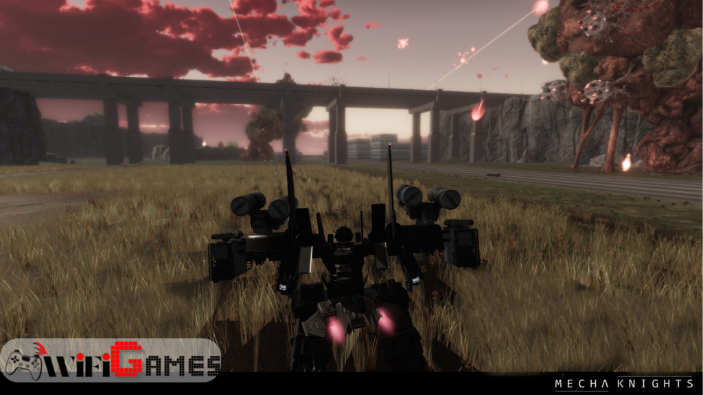 MECHA KNIGHTS NIGHTMARE RAID Torrent