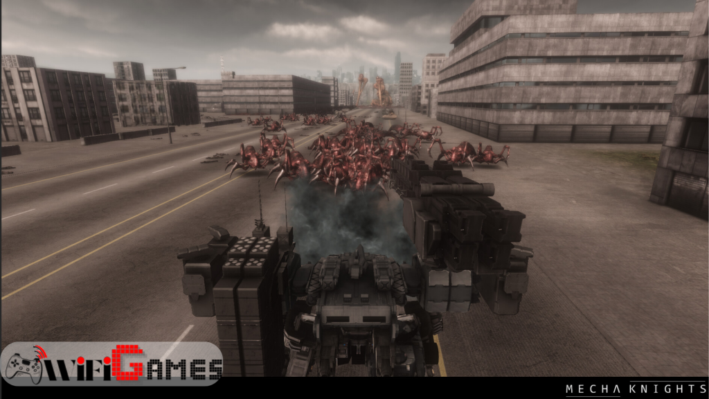 MECHA KNIGHTS NIGHTMARE RAID تحميل