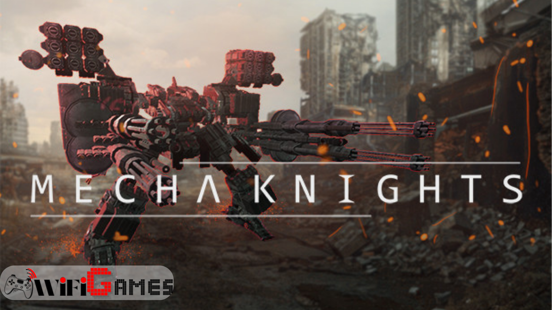 MECHA KNIGHTS NIGHTMARE RAID
