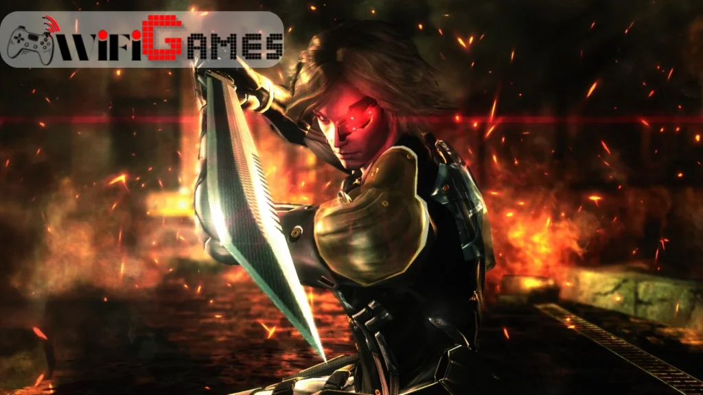METAL GEAR RISING REVENGEANCE تحميل