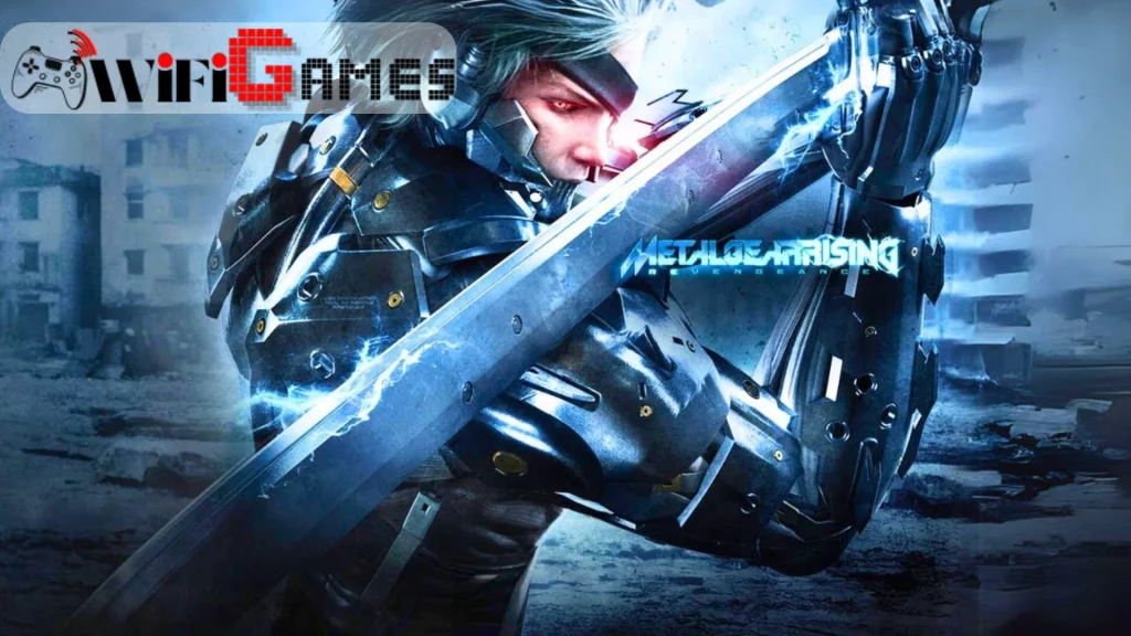 METAL GEAR RISING REVENGEANCE تحميل مجاني