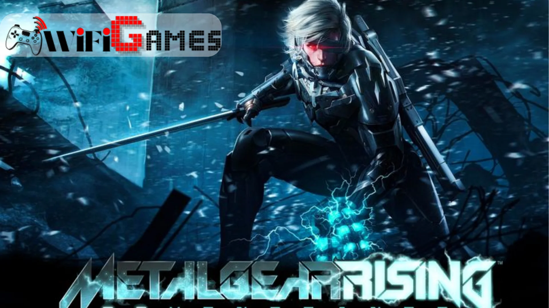 METAL GEAR RISING REVENGEANCE