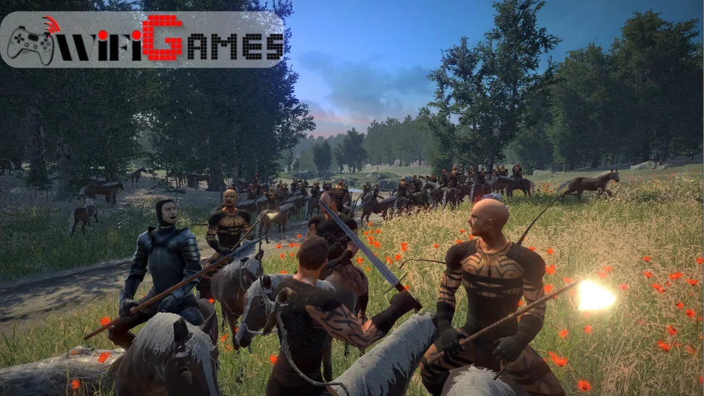 Mounted War Torrent
