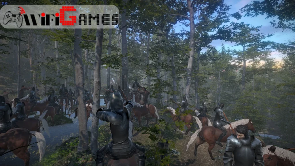 Mounted War تحميل