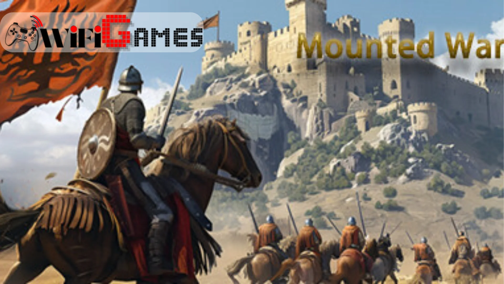Mounted War