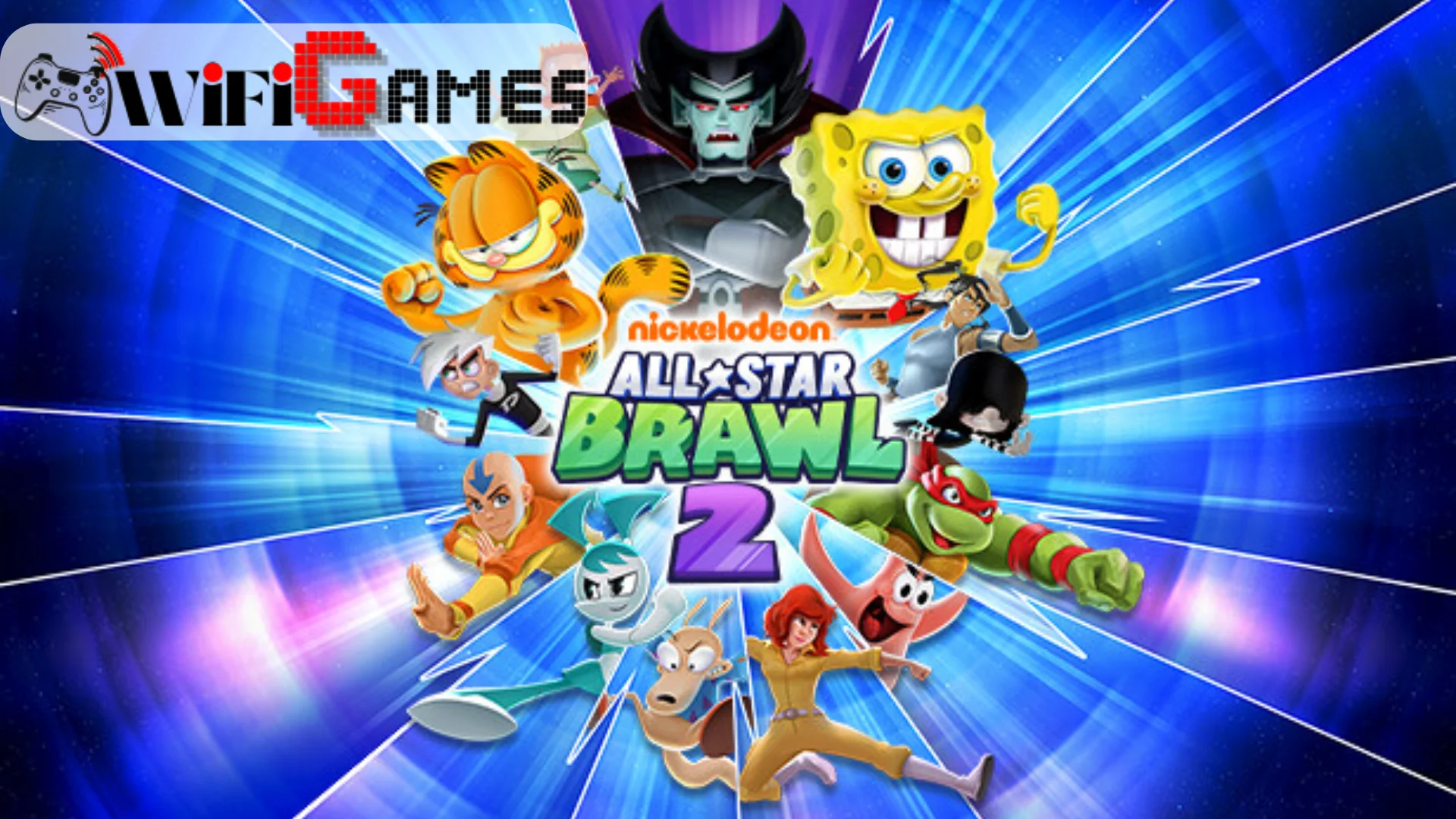 NICKELODEON ALL STAR BRAWL 2