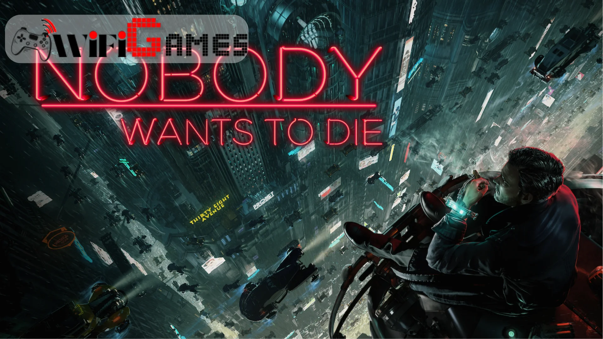 NOBODY WANTS TO DIE