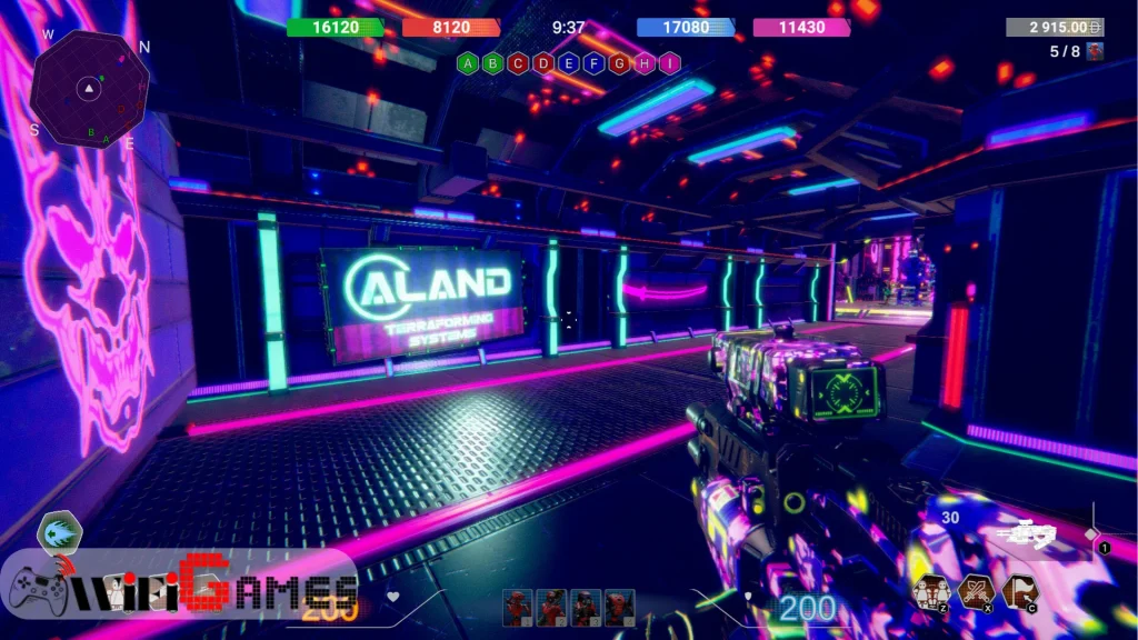 Neon Phonk Robots Torrent