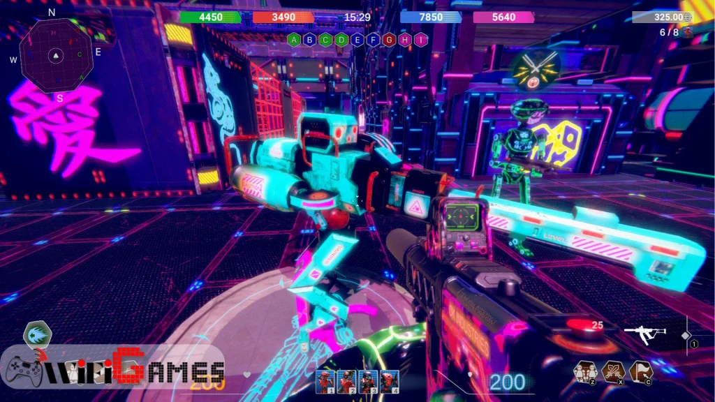 Neon Phonk Robots تحميل