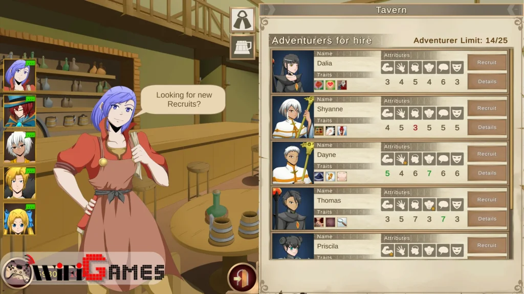 OUR ADVENTURER GUILD تحميل
