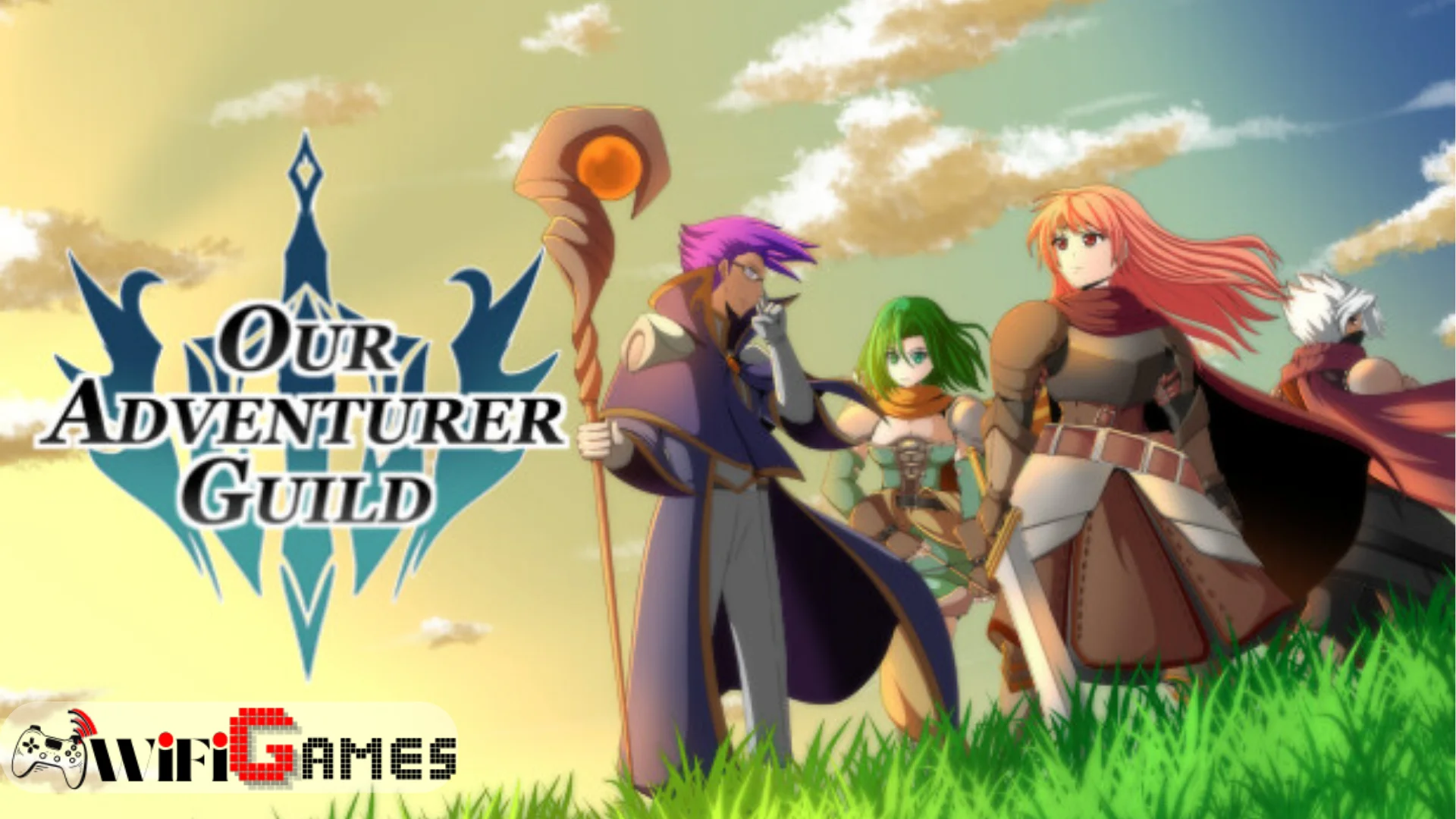 OUR ADVENTURER GUILD