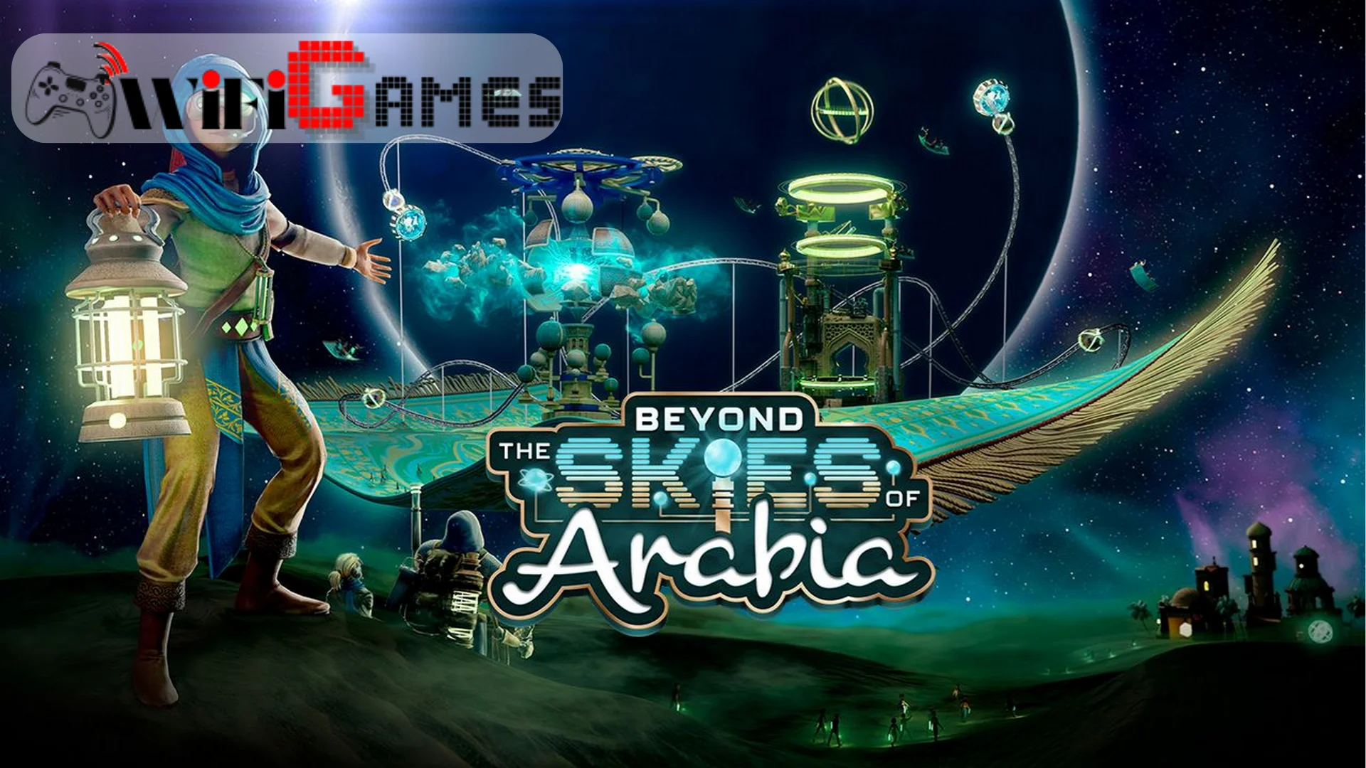 PARK BEYOND BEYOND THE SKIES OF ARABIA
