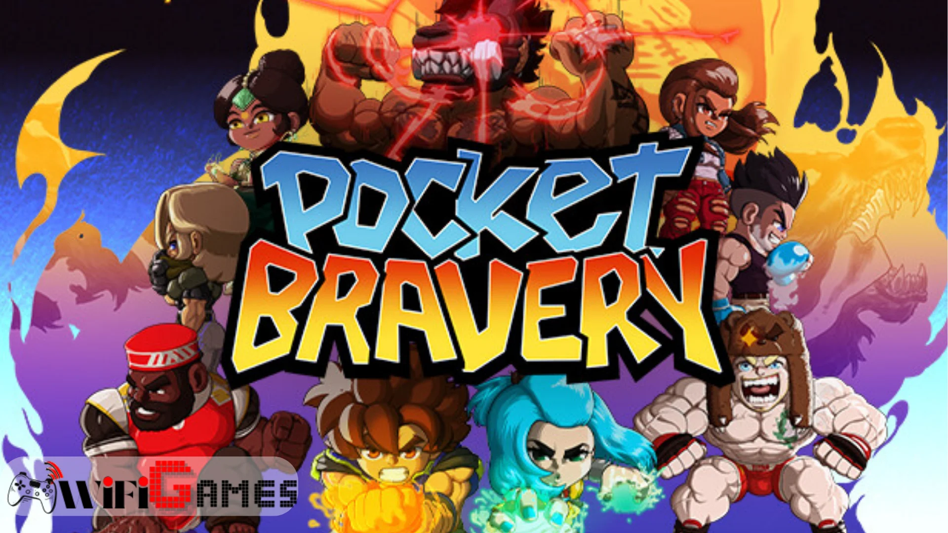POCKET BRAVERY RICK
