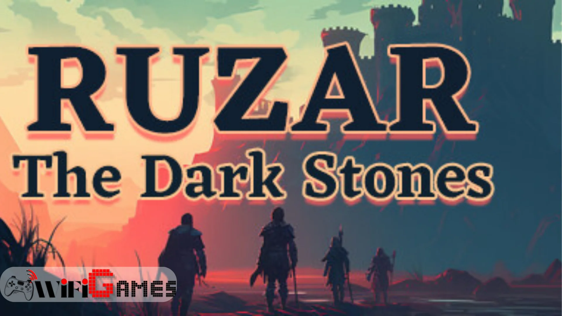 RUZAR THE DARK STONES