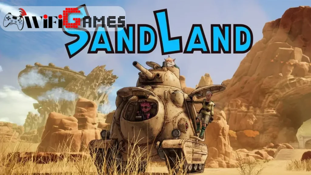 SAND LAND تحميل مجاني