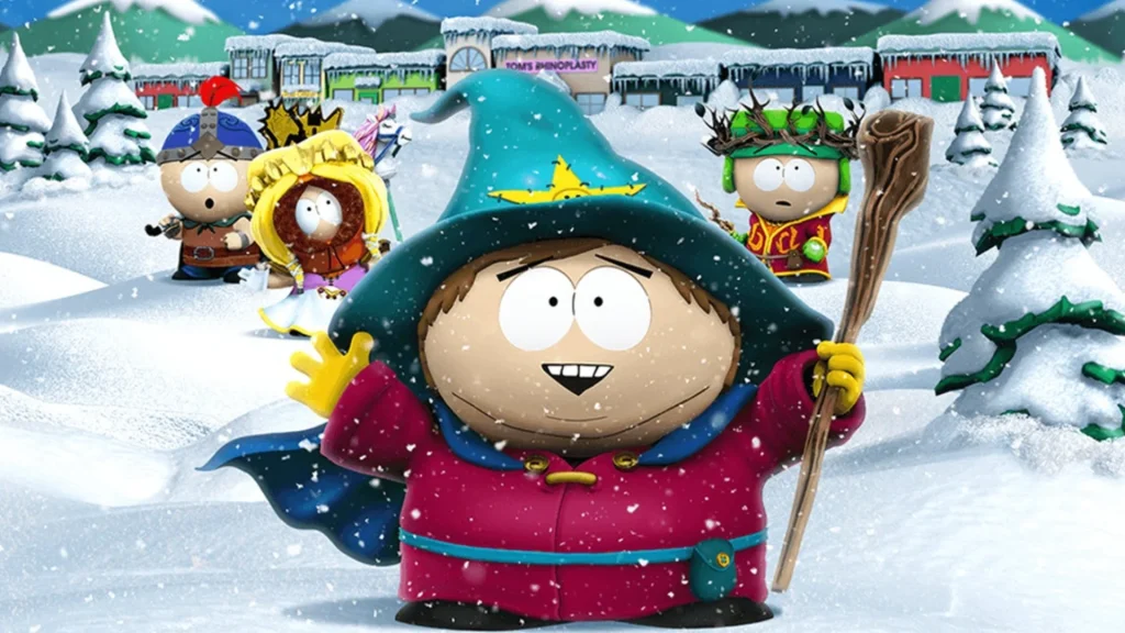 SOUTH PARK SNOW DAY تحميل مجاني