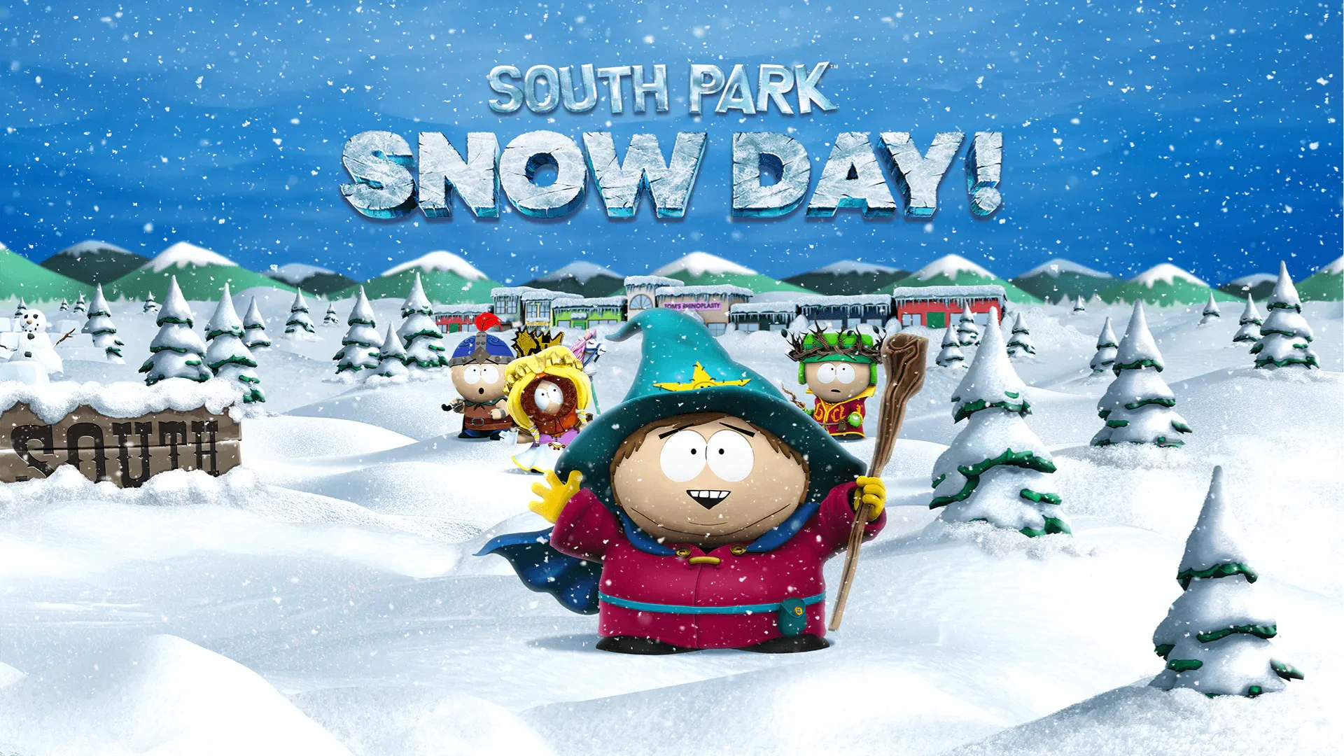 SOUTH PARK SNOW DAY