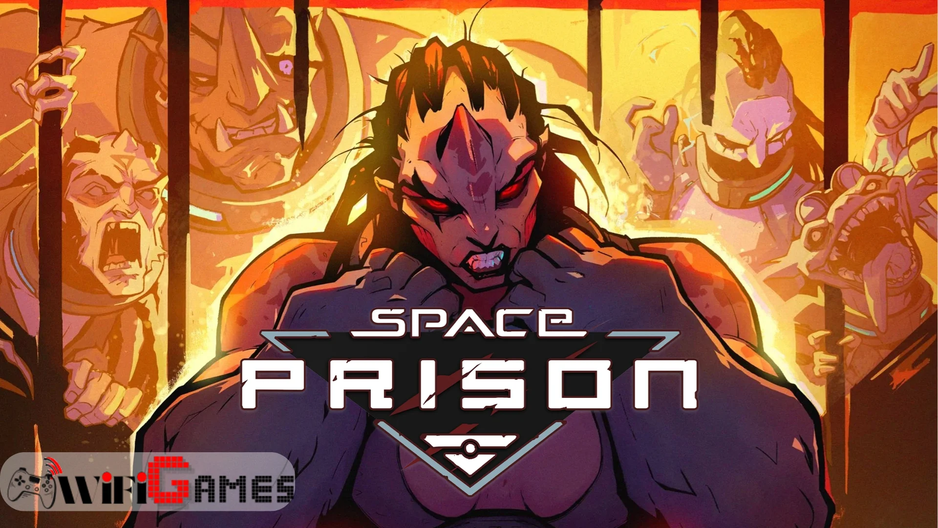SPACE PRISON