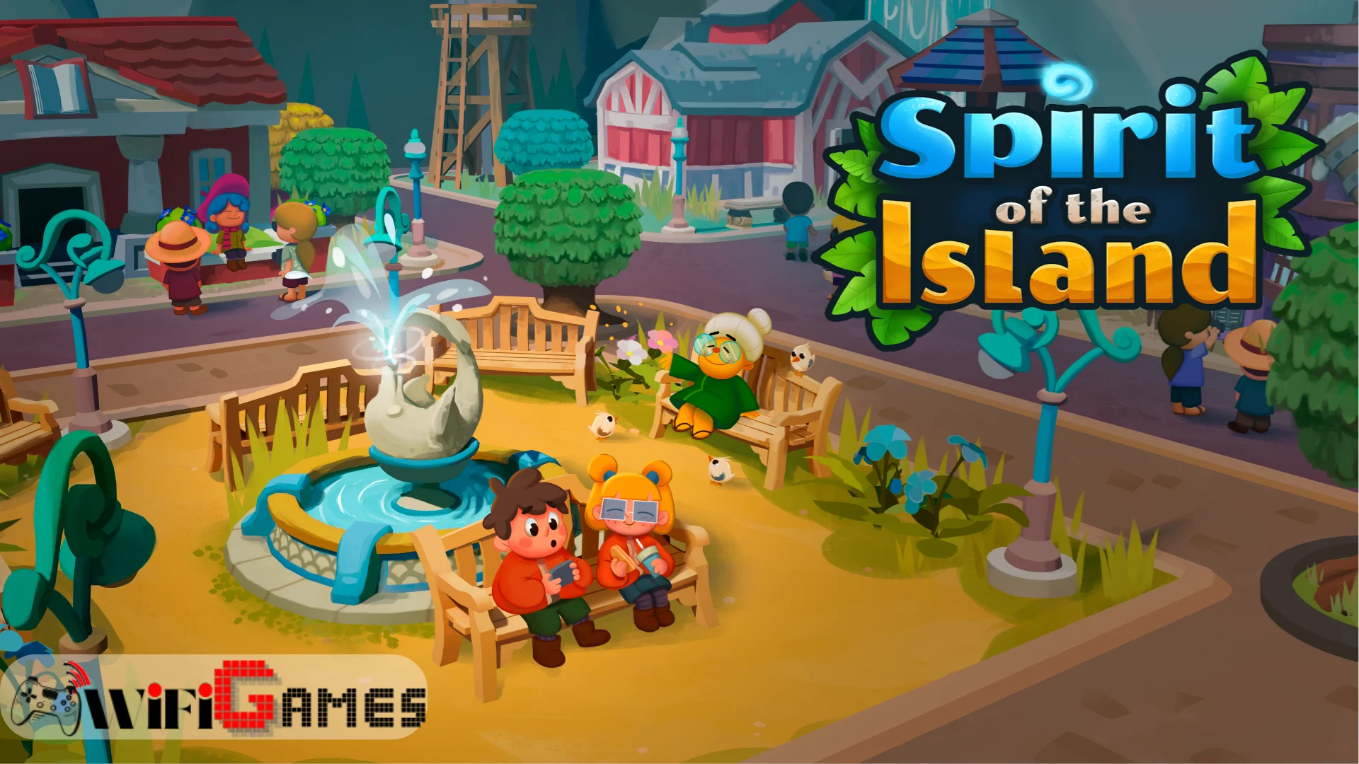 SPIRIT OF THE ISLAND