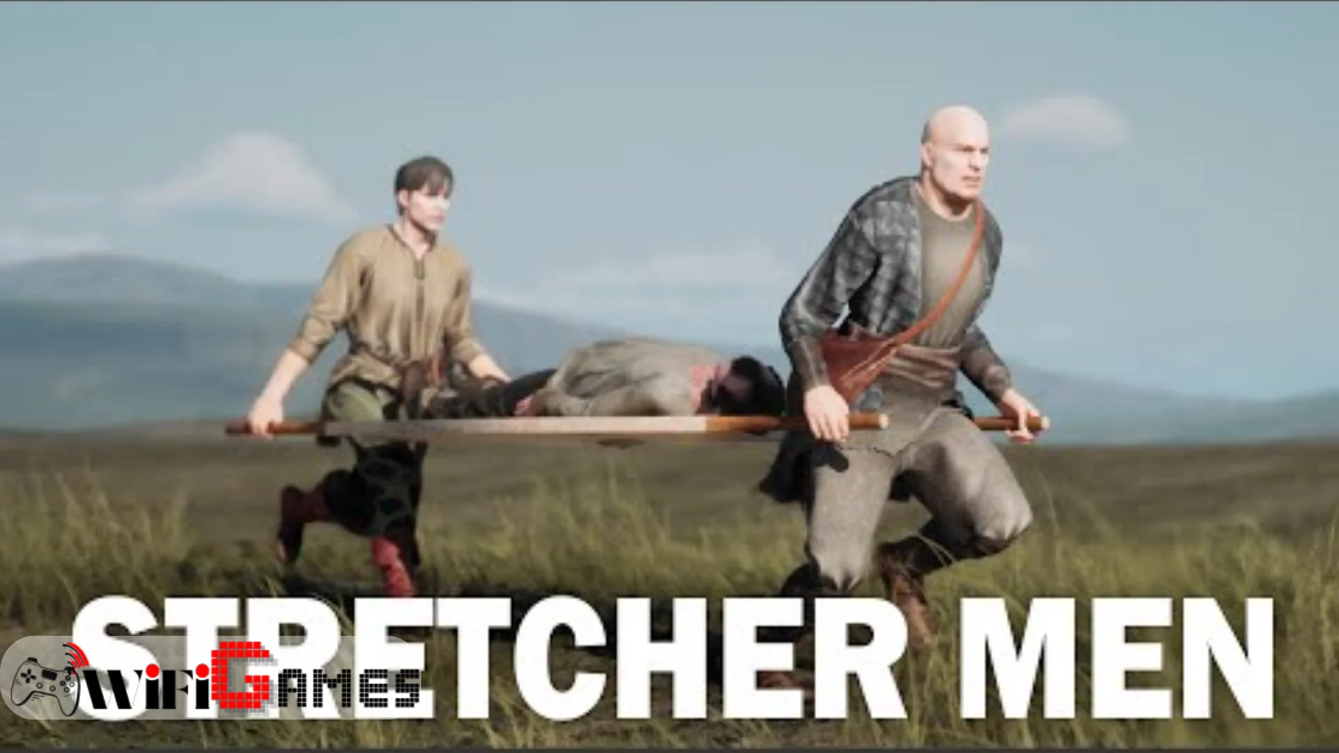 STRETCHER MEN