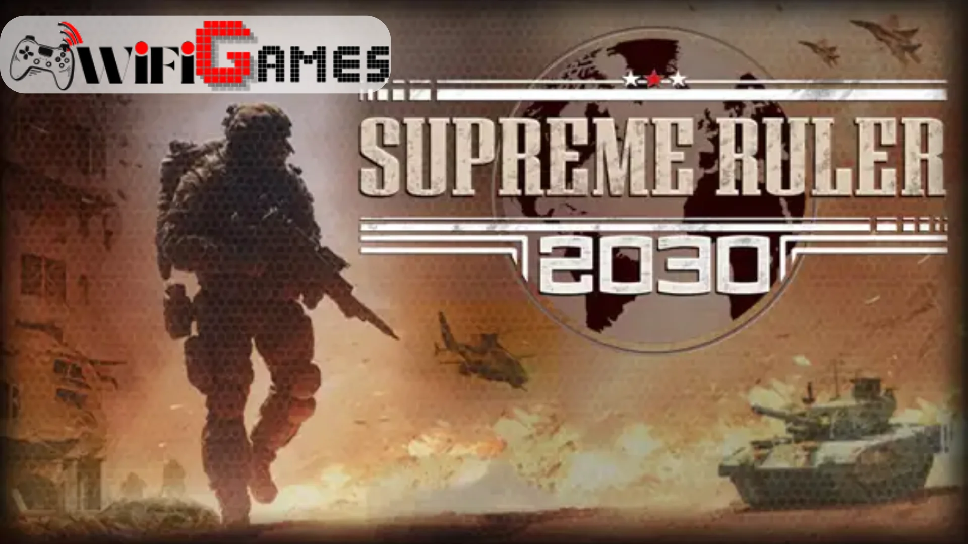 SUPREME RULER 2030