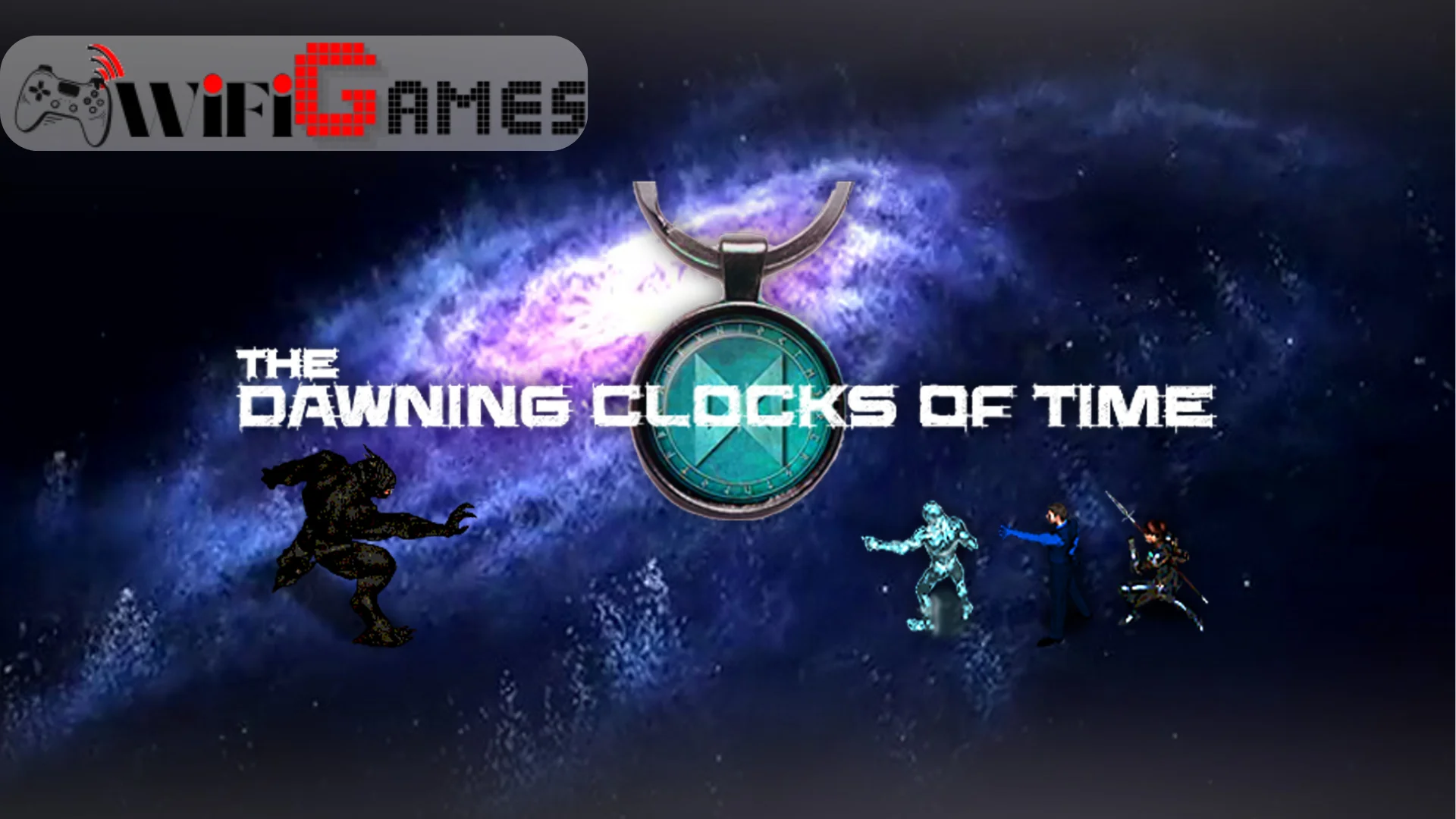 THE DAWNING CLOCKS OF TIME