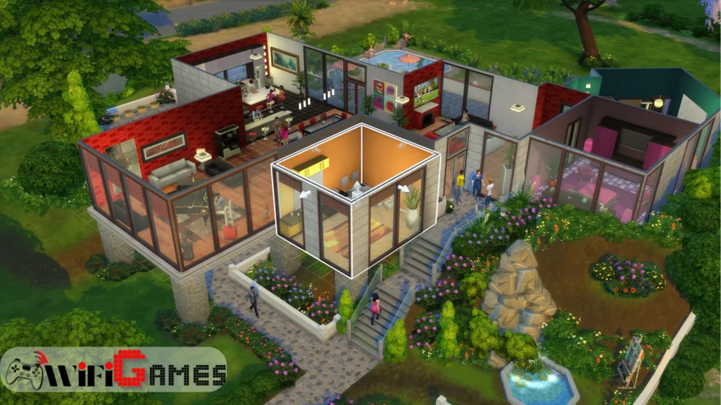 THE SIMS 4 تحميل