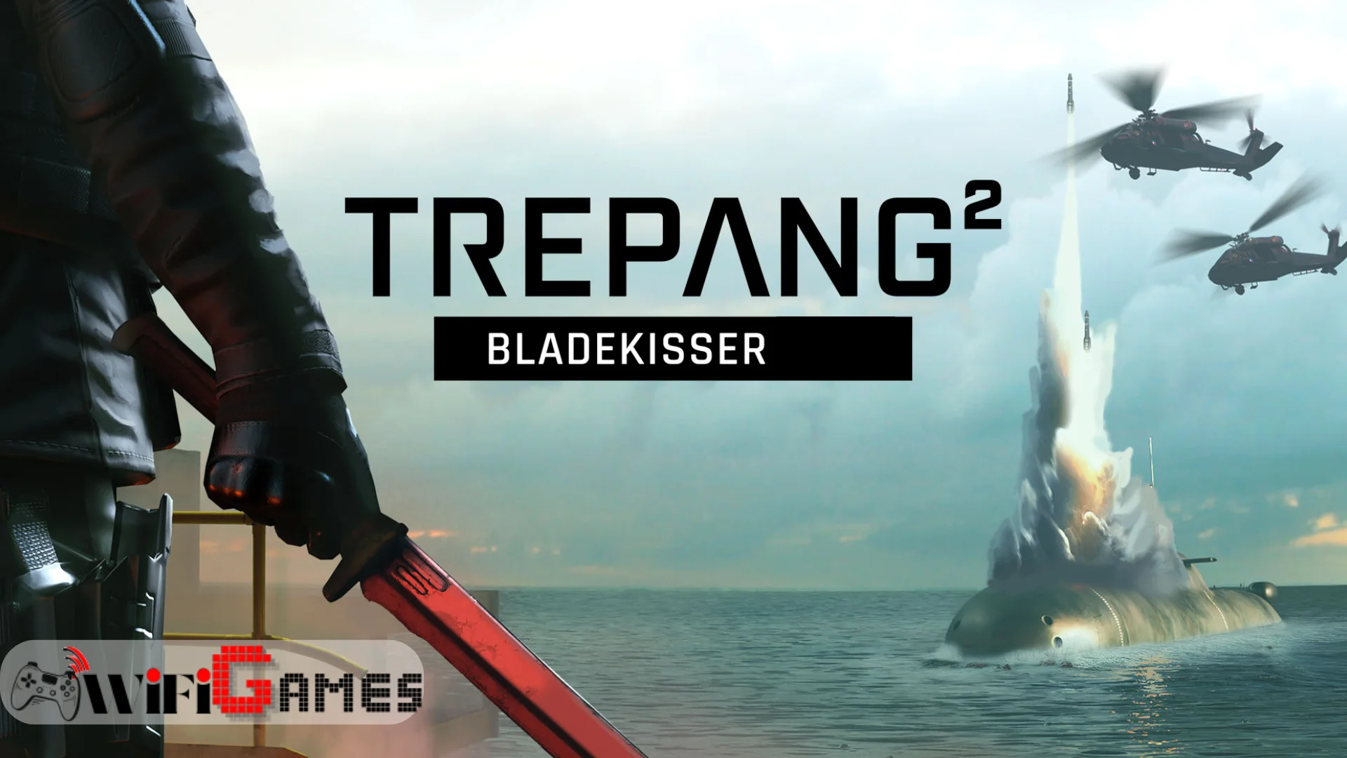 TREPANG2 BLADEKISSER