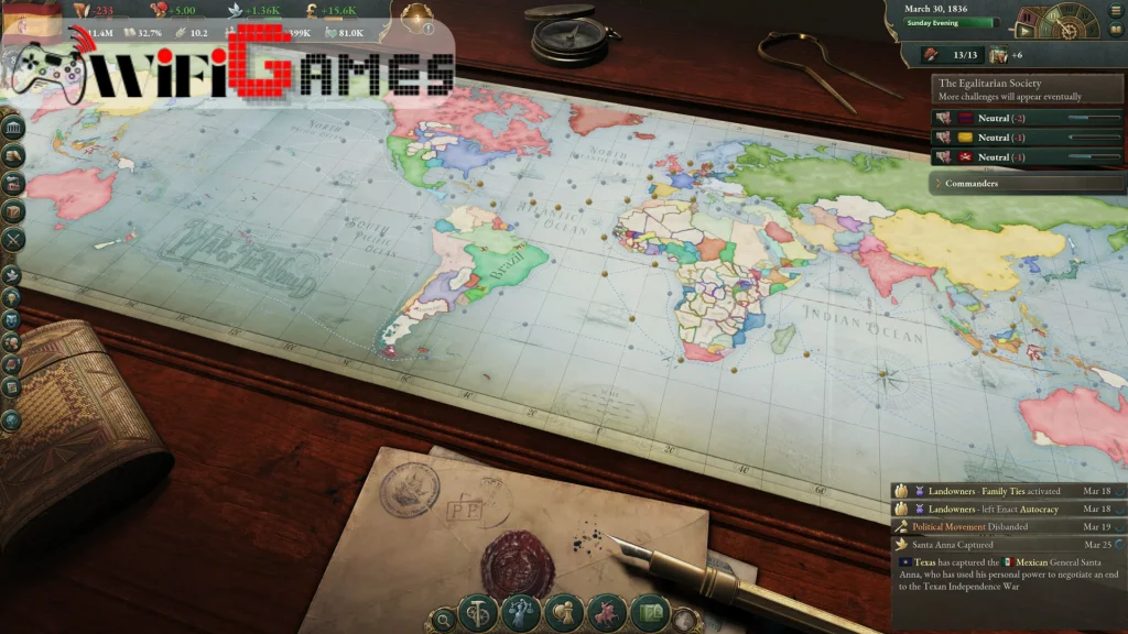 Victoria 3 تحميل