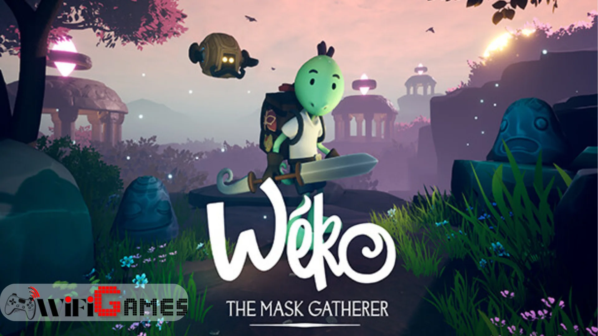 WEKO THE MASK GATHERER