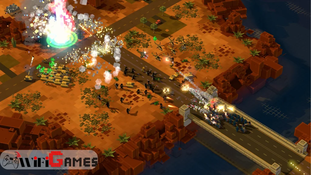 9-Bit Armies A Bit Too Far تحميل
