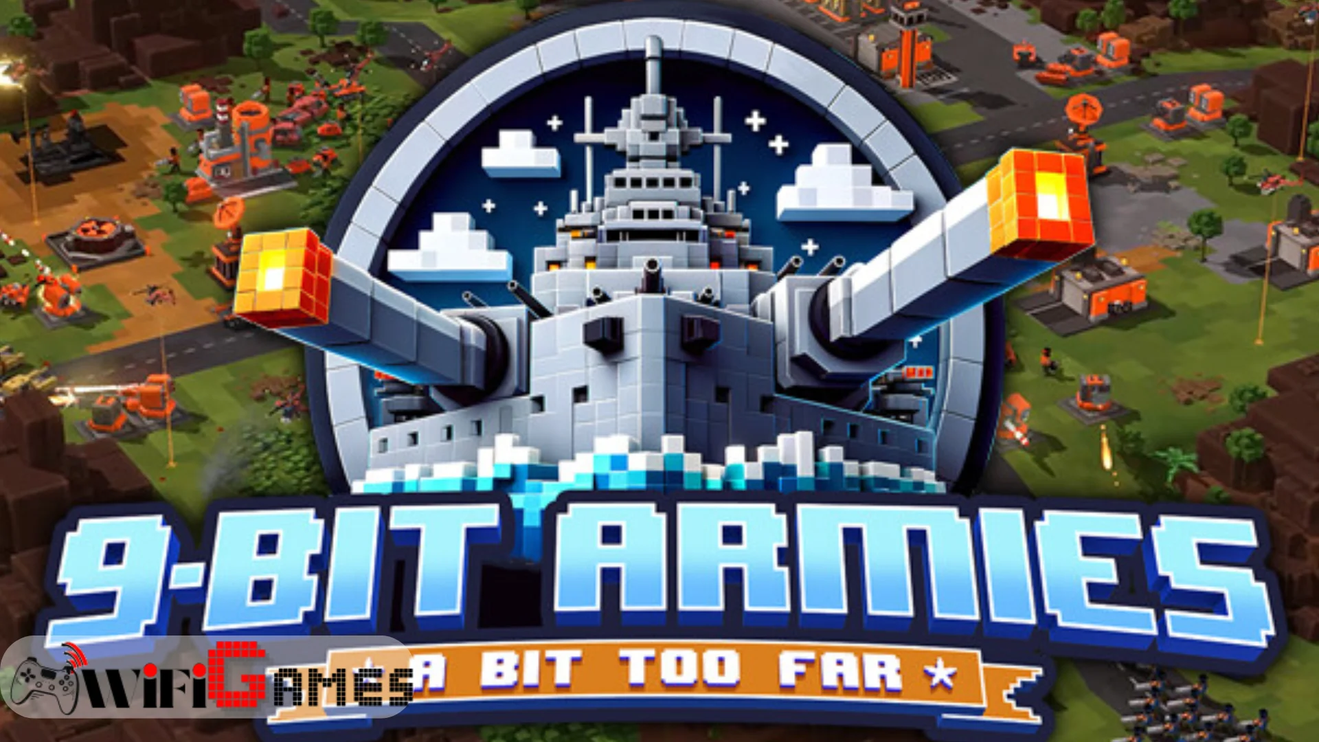 9-Bit Armies A Bit Too Far