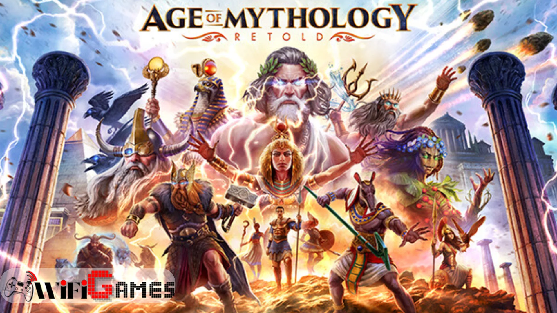 Age of Mythology Retold