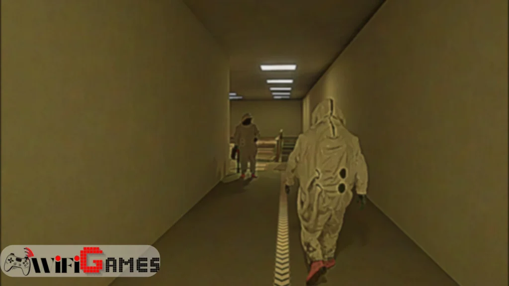 Backrooms The Labyrinth تحميل مجاني