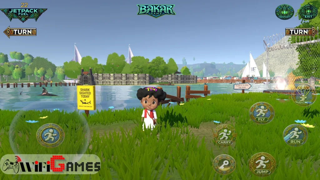 Bakar Game تحميل مجاني