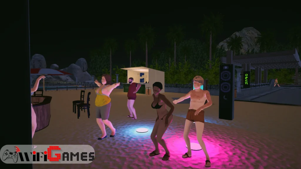Beach Club Simulator 2024 تحميل مجاني
