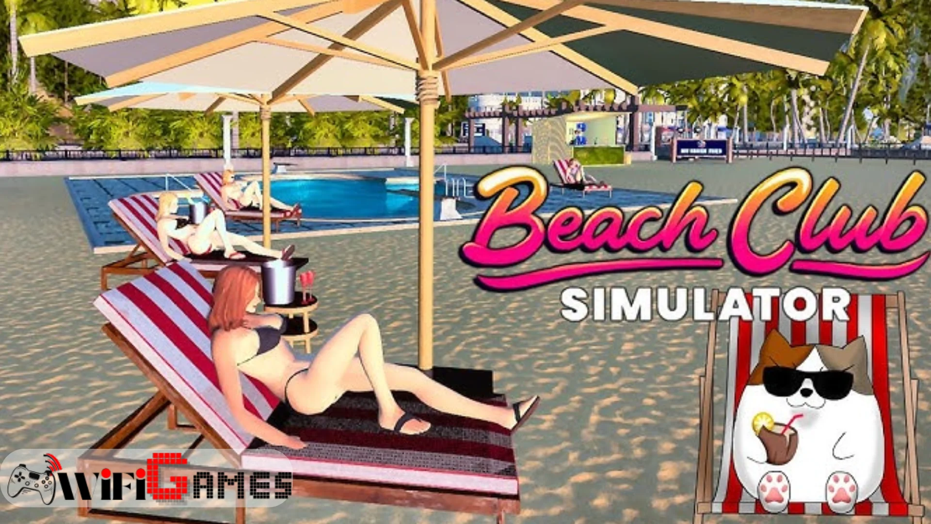 Beach Club Simulator 2024