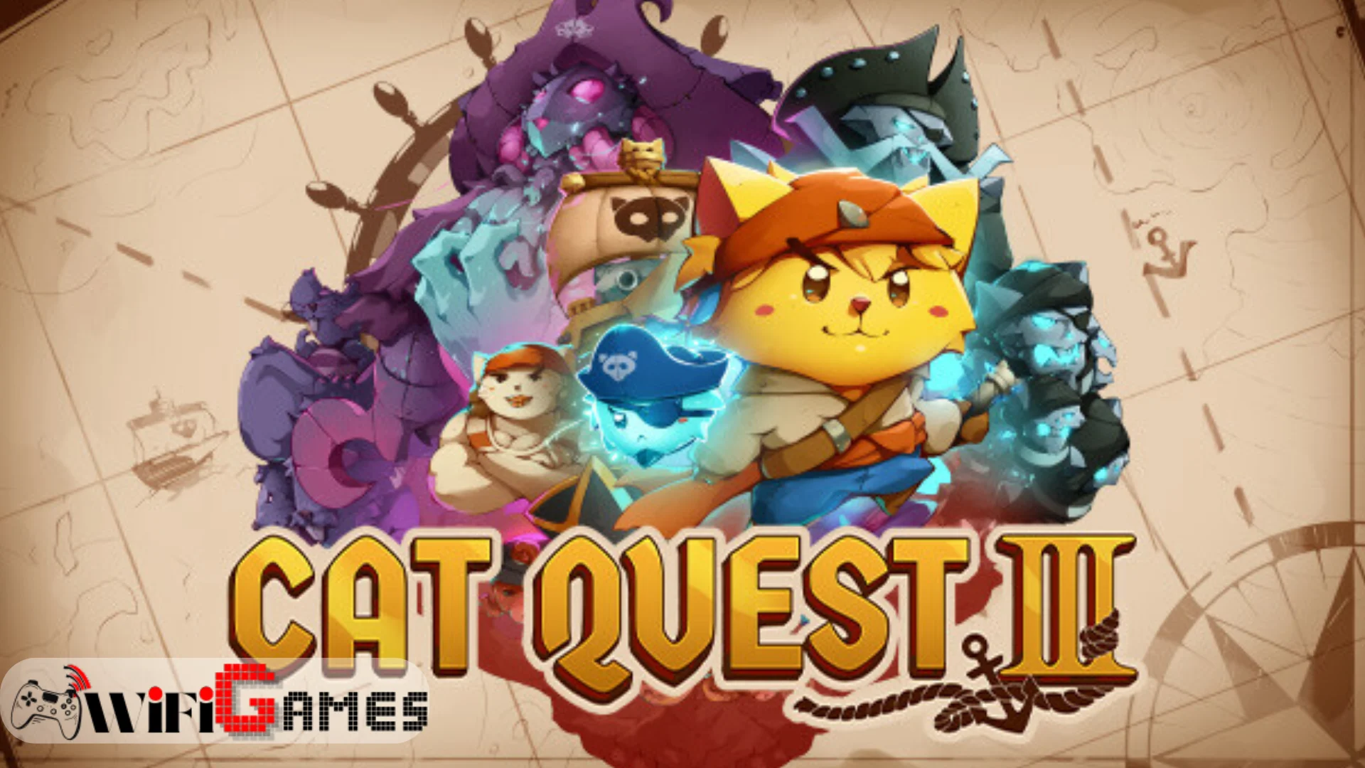 Cat Quest III
