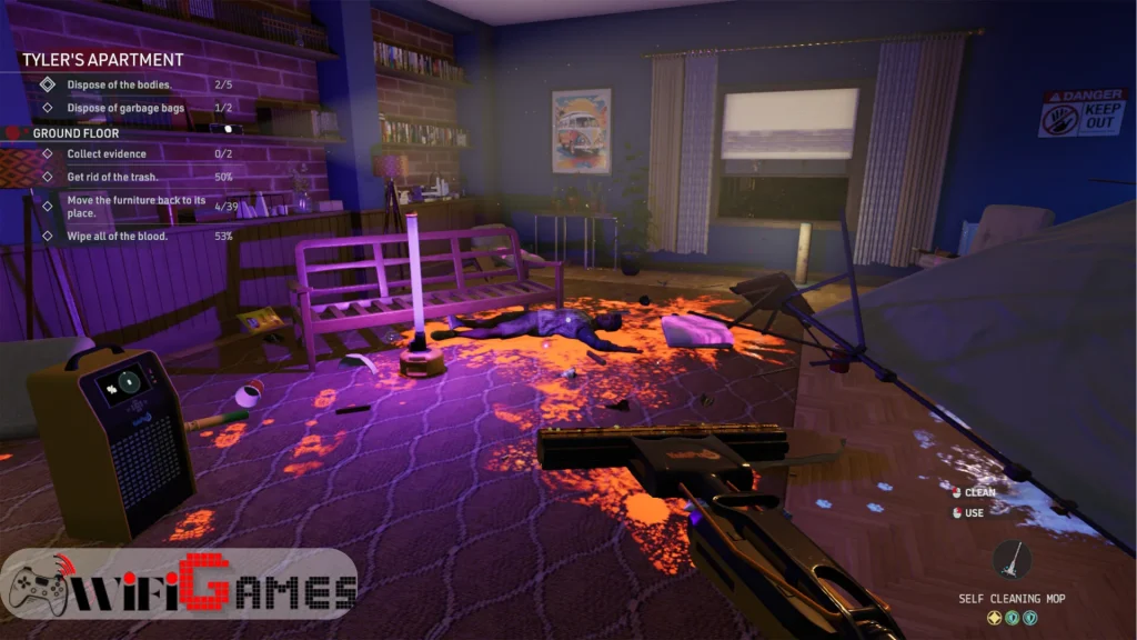 Crime Scene Cleaner Torrent