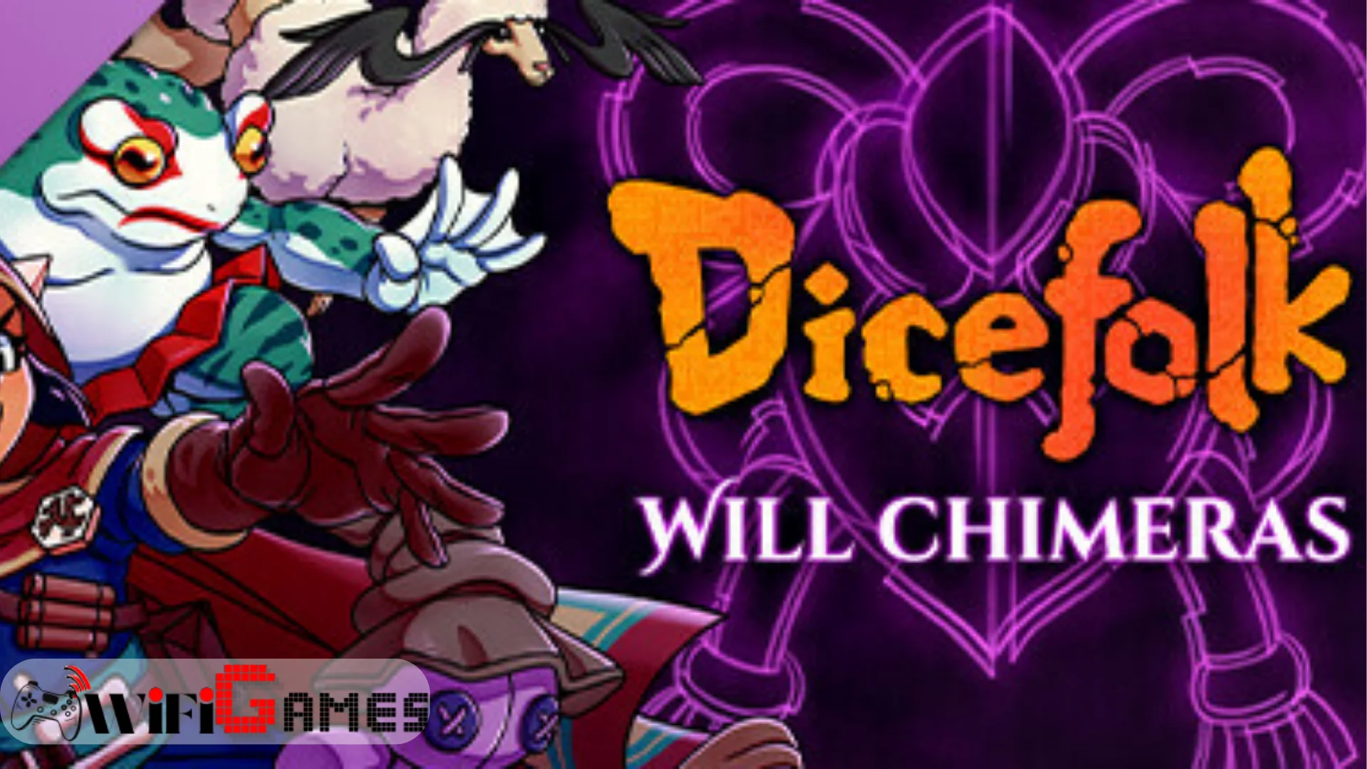 Dicefolk Will Chimeras Pack