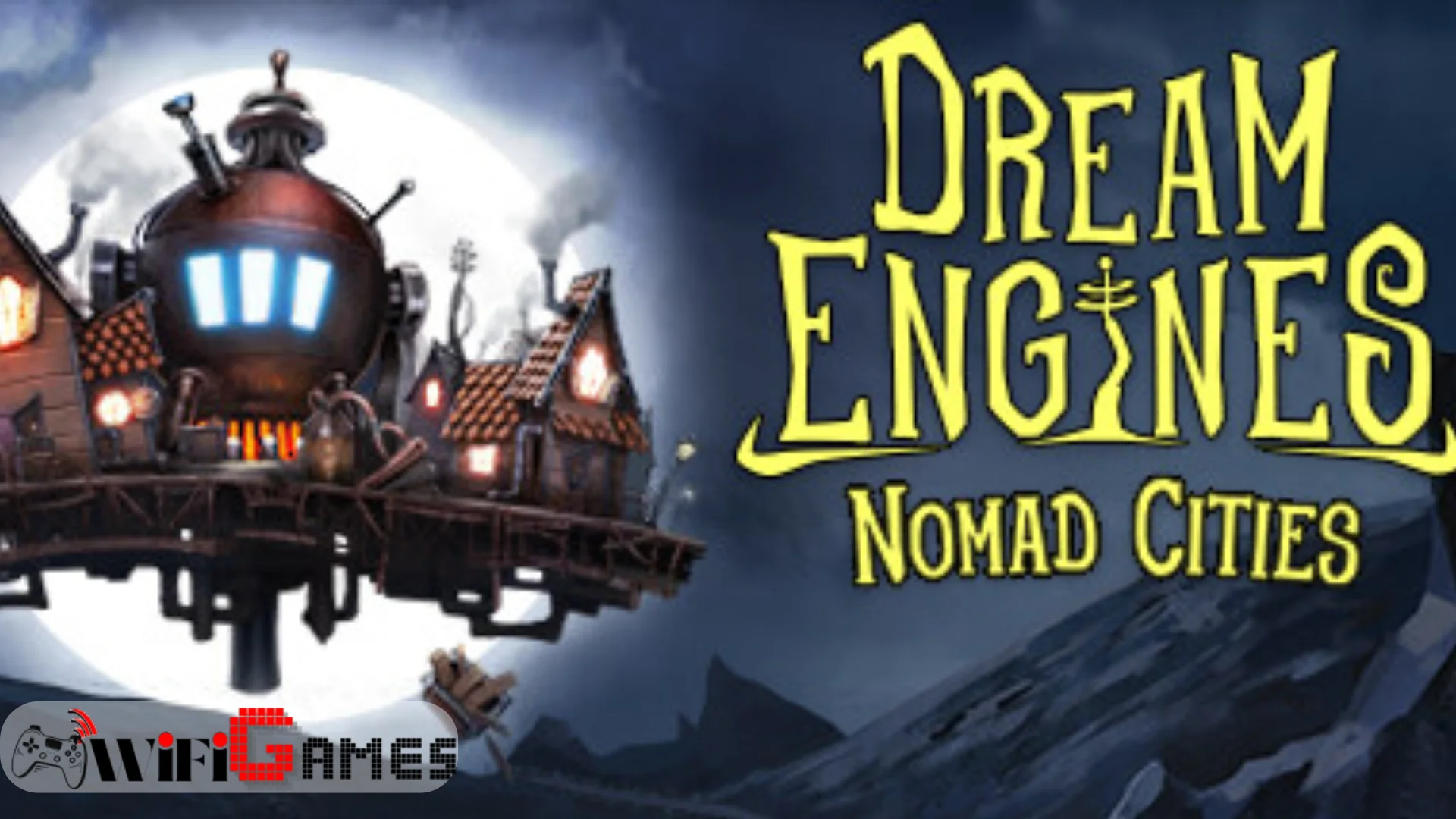 Dream Engines Nomad Cities