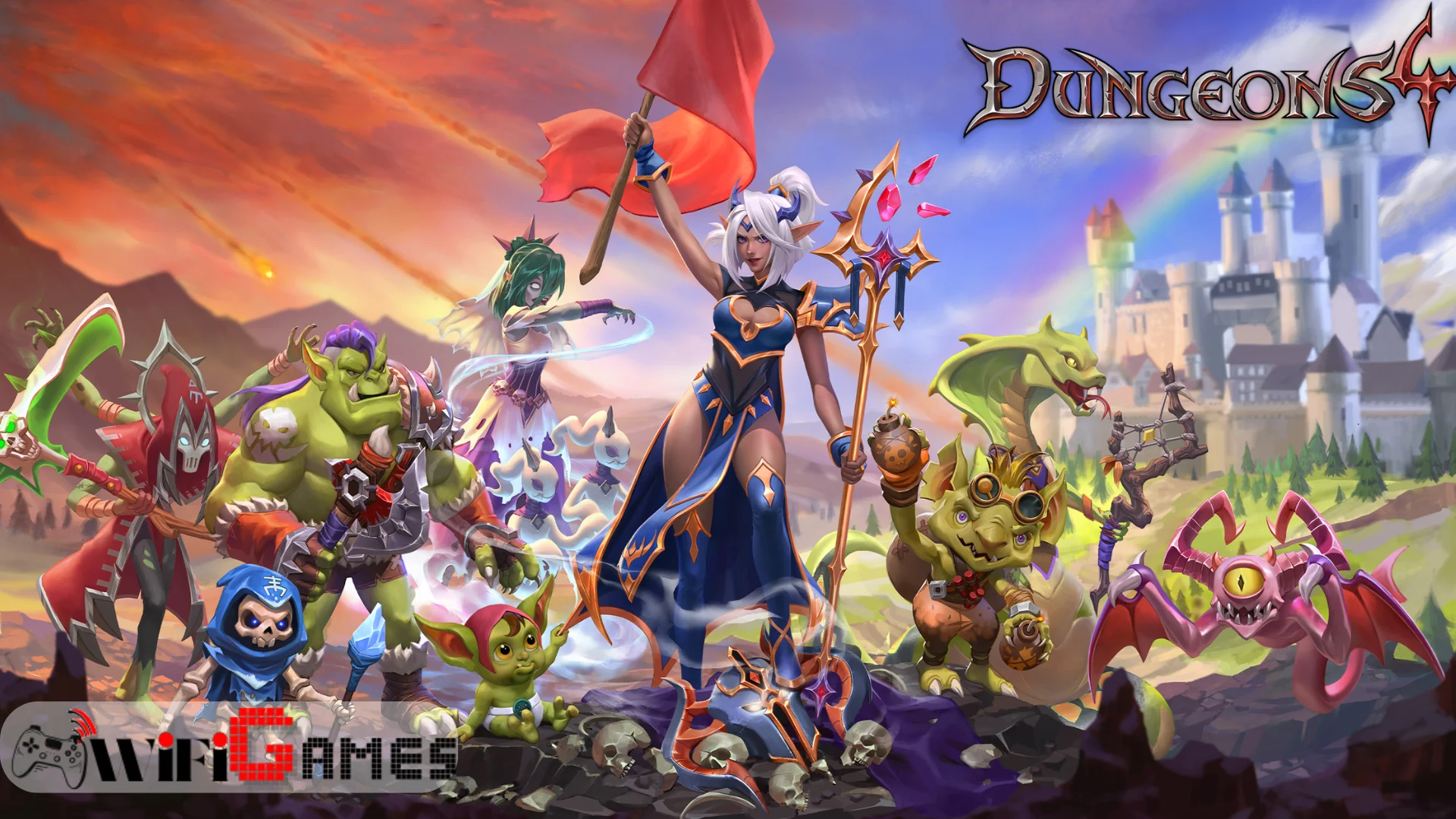 Dungeons 4